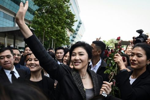 Beredar Foto Yingluck Shinawatra di London, Thailand Kontak Interpol