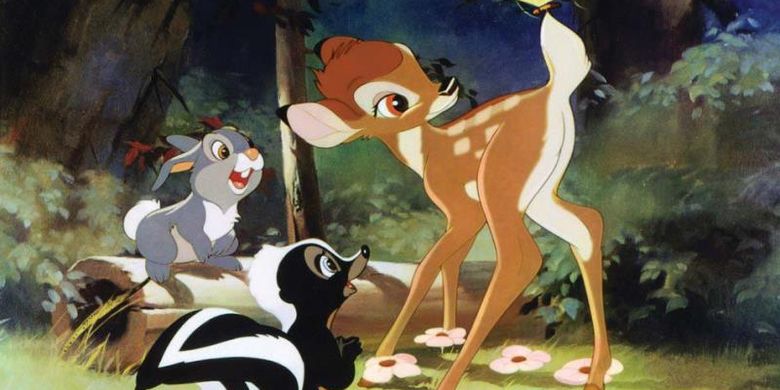 Selain Penjara Pemburu Rusa Di As Dihukum Tonton Kartun Bambi
