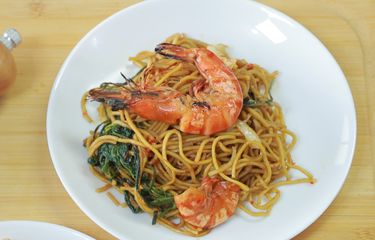 Resep Mi Kangkung Udang untuk Menu Buka Puasa, Pakai Terasi Makin ...