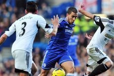 Hazard Bawa Chelsea Ungguli Swansea
