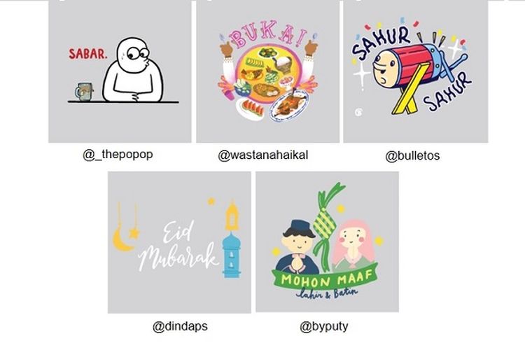 GIF Instagram Stories edisi Ramadhan