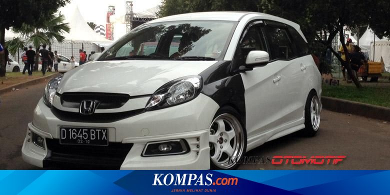 Gambar 75+ Modifikasi All New Mobilio Gratis Terbaru