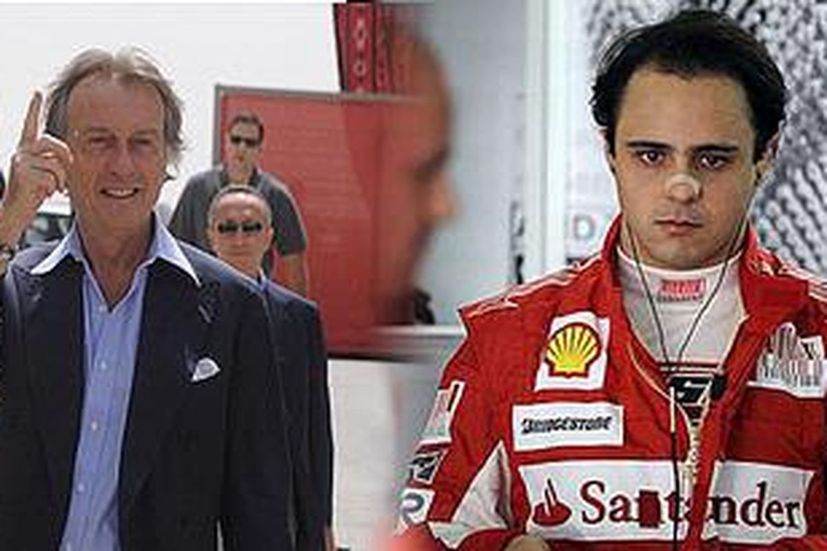 Luca di Montezemolo mengeluarkan ultimatum ala Italia buat Massa