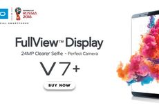 Vivo V7+ Dilengkapi Kamera Depan 24MP untuk Selfie di Setiap Momen Sempurna