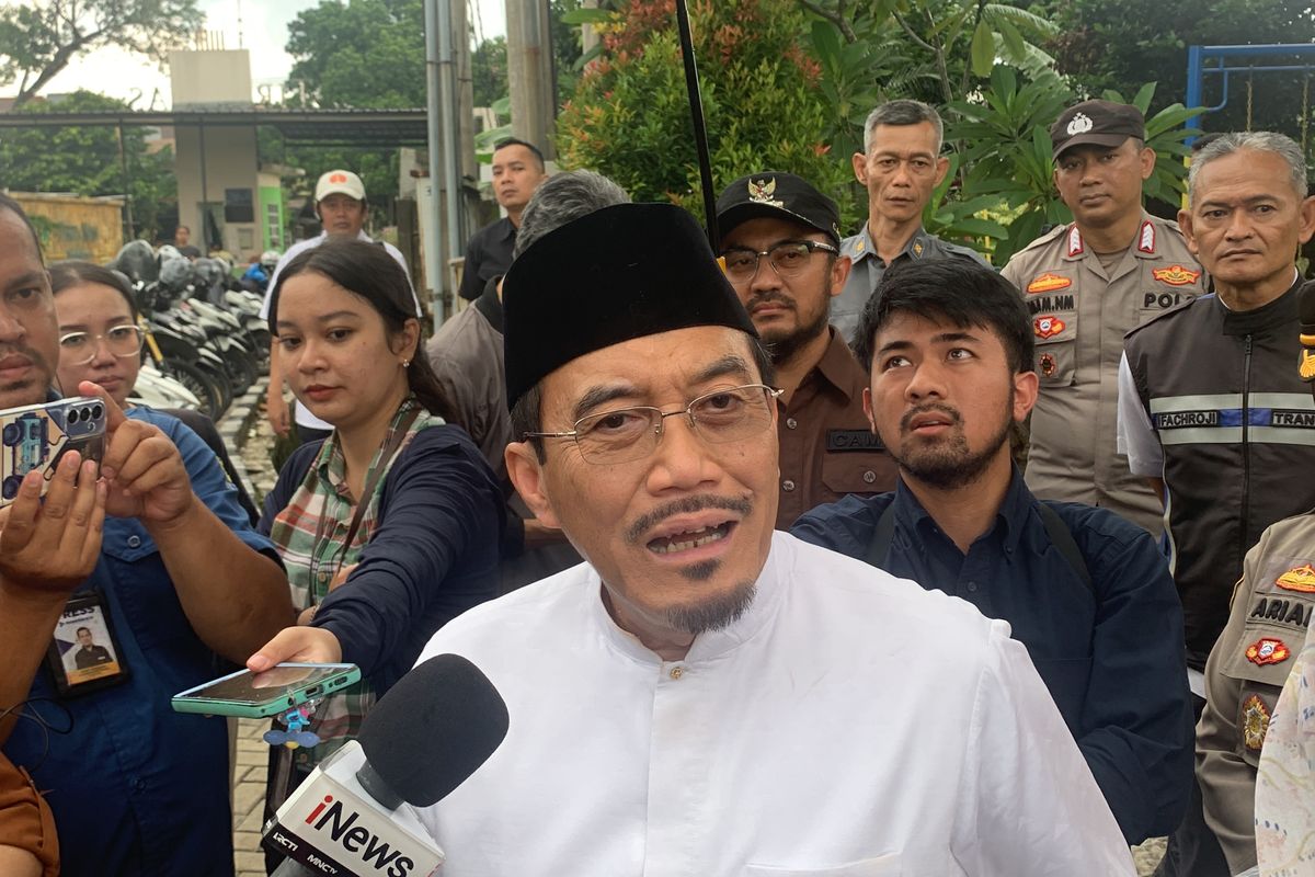 Legawa Kalah dari Pramono-Rano, Suswono: Kasihan yang Sudah Ganti Nama kalau Tak Menang