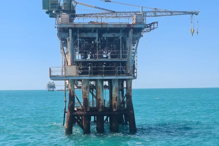 Viral Gelembung Udara di Laut Karawang, Pertamina Pastikan Tak Ada Kebocoran Pipa Gas