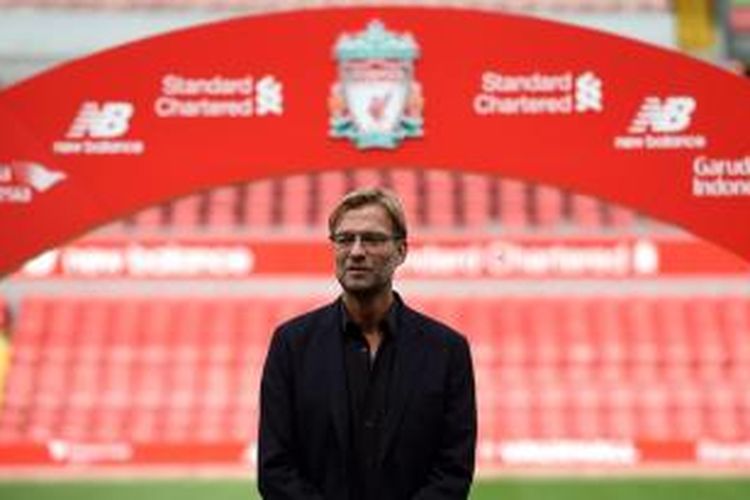 Manajer baru Liverpool, Juergen Klopp