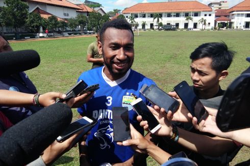 Alasan Patrich Wanggai Gabung Latihan bersama Persib