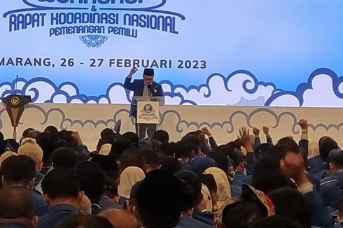 Rakornas PAN di Semarang, Zulhas: Berpartai Harus Riang Gembira, Kalau Marah-marah Turun Suaranya