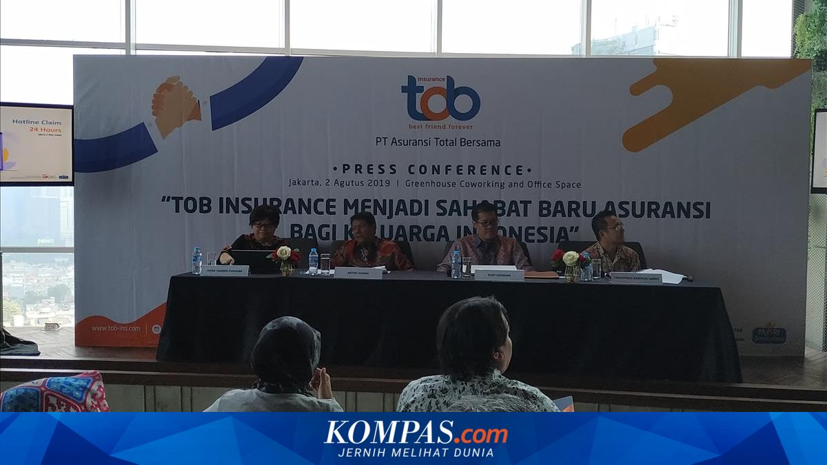Tob Insurance Fokus Layanan Berbasis Digital