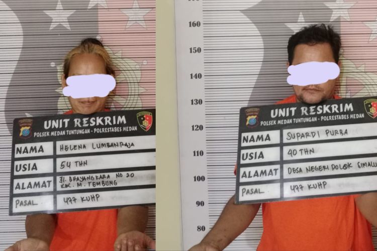 5 Kali Curi Kemiri dengan Alasan Cukupi Kebutuhan Sehari-hari, Pasutri di Medan Dipenjara