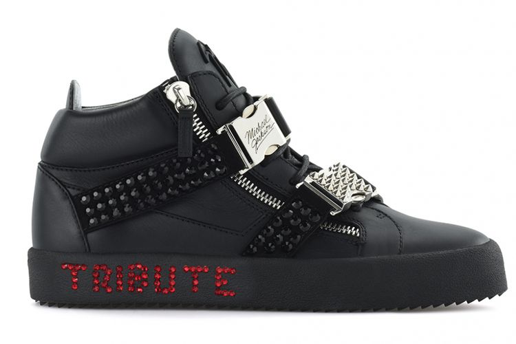 Sneakers tribut untuk Michael Jackson dari Giuseppe Zanotti