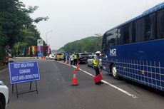 Arus Balik Libur Nataru, Polisi Berlakukan Buka-Tutup Rest Area KM 125