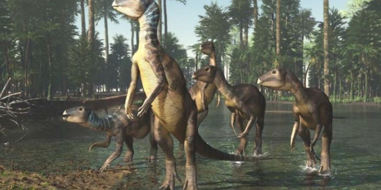 Spesies Baru Dinosaurus Prasejarah Ditemukan Ukurannya Sebesar Anjing Halaman All Kompas Com Database utama kbbi merupakan hak cipta badan pengembangan dan pembinaan bahasa, kemdikbud (pusat. spesies baru dinosaurus prasejarah