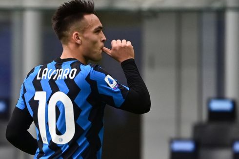 Lautaro Martinez Hampir Pasti Bertahan, Lini Depan Inter Milan Aman