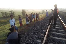 KAI: Ngabuburit di Jalur Kereta Api Bisa Dipenjara 3 Bulan