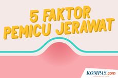 INFOGRAFIK: 5 Faktor Pemicu Jerawat