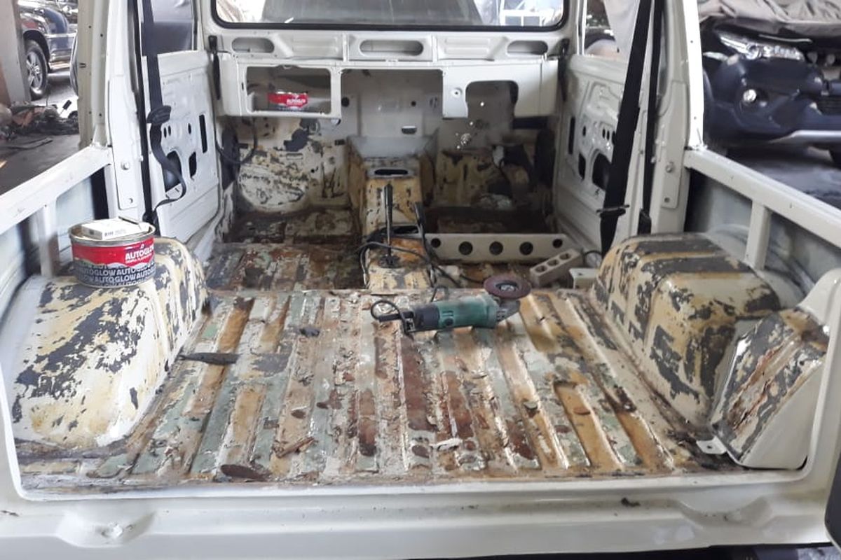 floor deck jimny