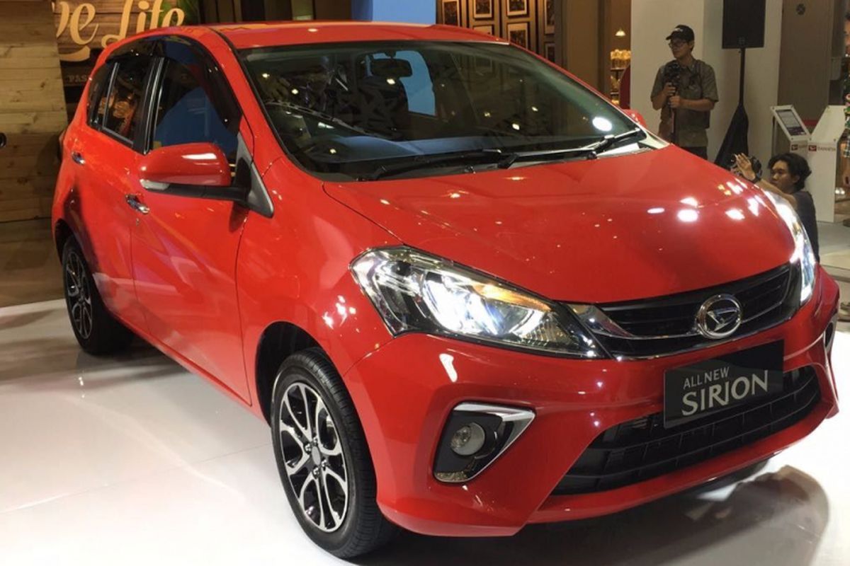 Peluncuran Daihatsu All-New Sirion di Jakarta