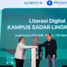 Dukung Mahasiswa Peduli Lingkungan, BLDF Gelar Literasi Digital di IPB