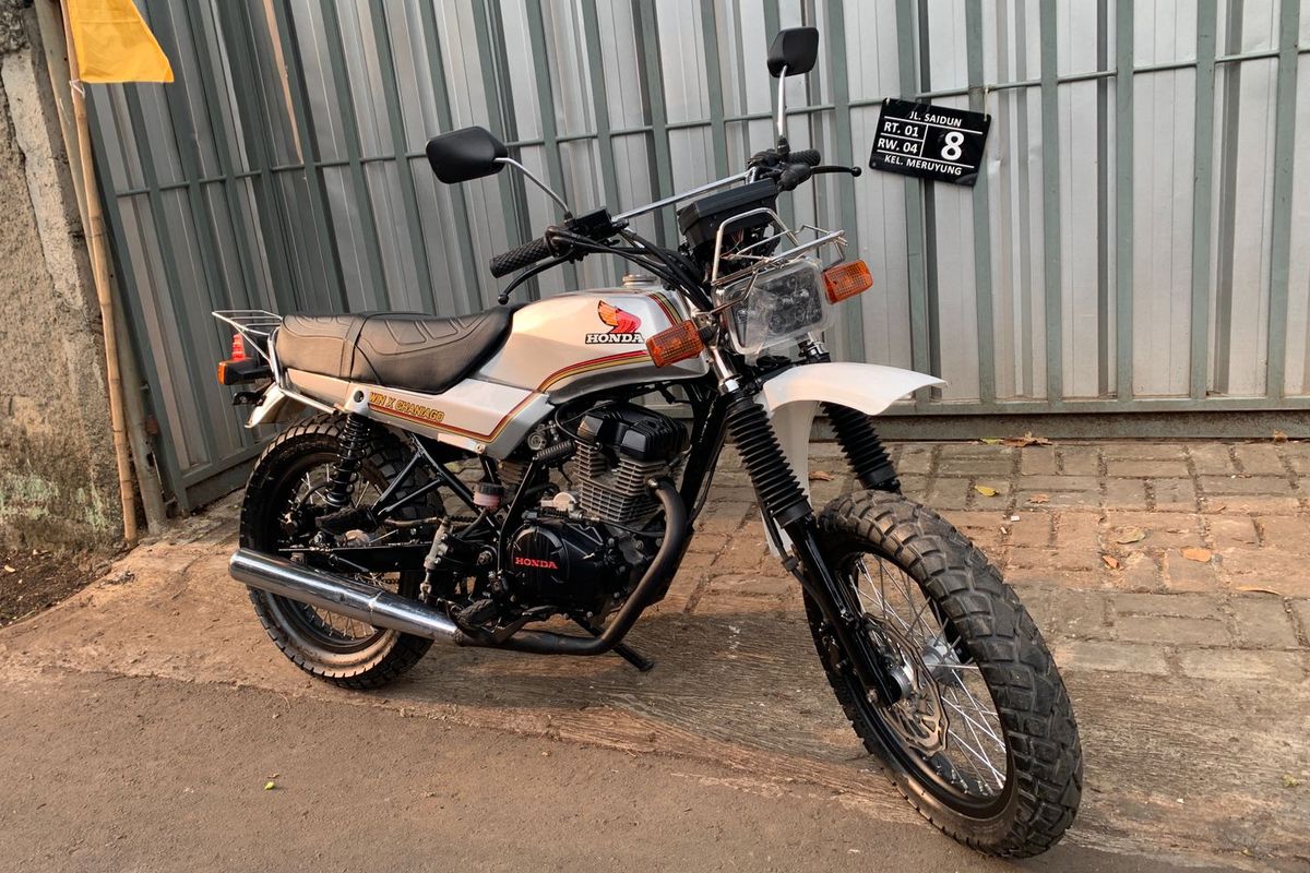 Modifikasi Honda Verza custom Honda Win