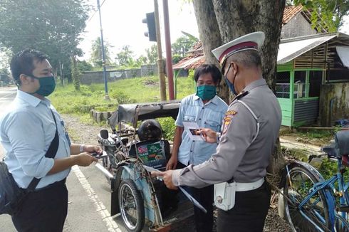 60 Pengayuh Becak Ikut 