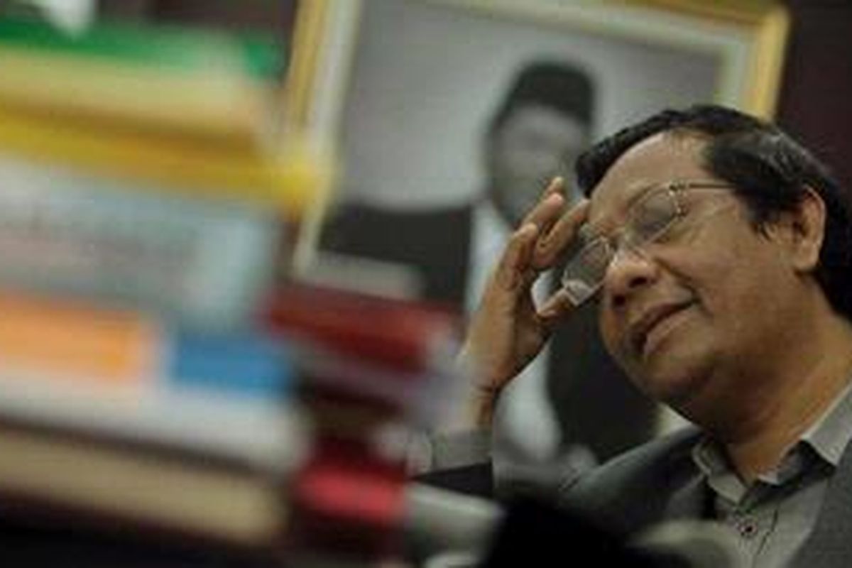 Ketua Mahkamah Konstitusi, Mahfud MD