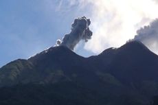 Gunung Karangetang Alami Peningkatan Guguran Lava