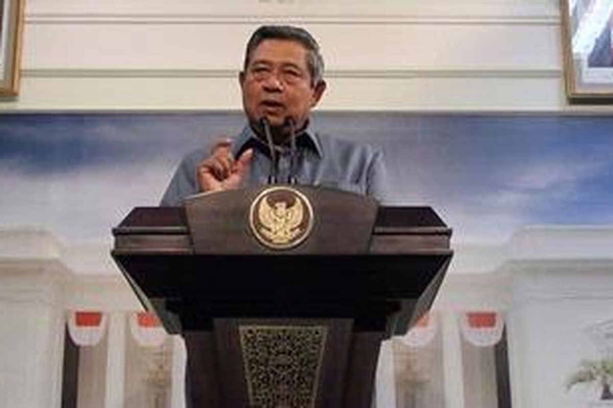 Presiden Susilo Bambang Yudhoyono