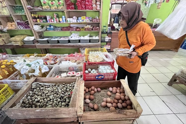 Harga Telur Turun Saat MBG Libur, Warga Pangandaran Akui Lebih Lega Belanja