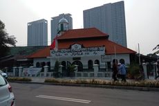 Masjid Jami' Al-Makmur di Jakarta Pusat yang Melegenda Sejak Jaman Raden Saleh