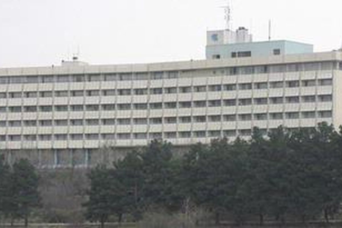 Hotel Intercontinental Kabul, Afganistan (foto ilustrasi)