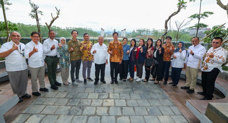 Dubes dan Investor Thailand Jajaki Peluang di IKN, Fokus Kota Hijau
