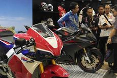 Honda CBR250RR Tampil Menghipnotis