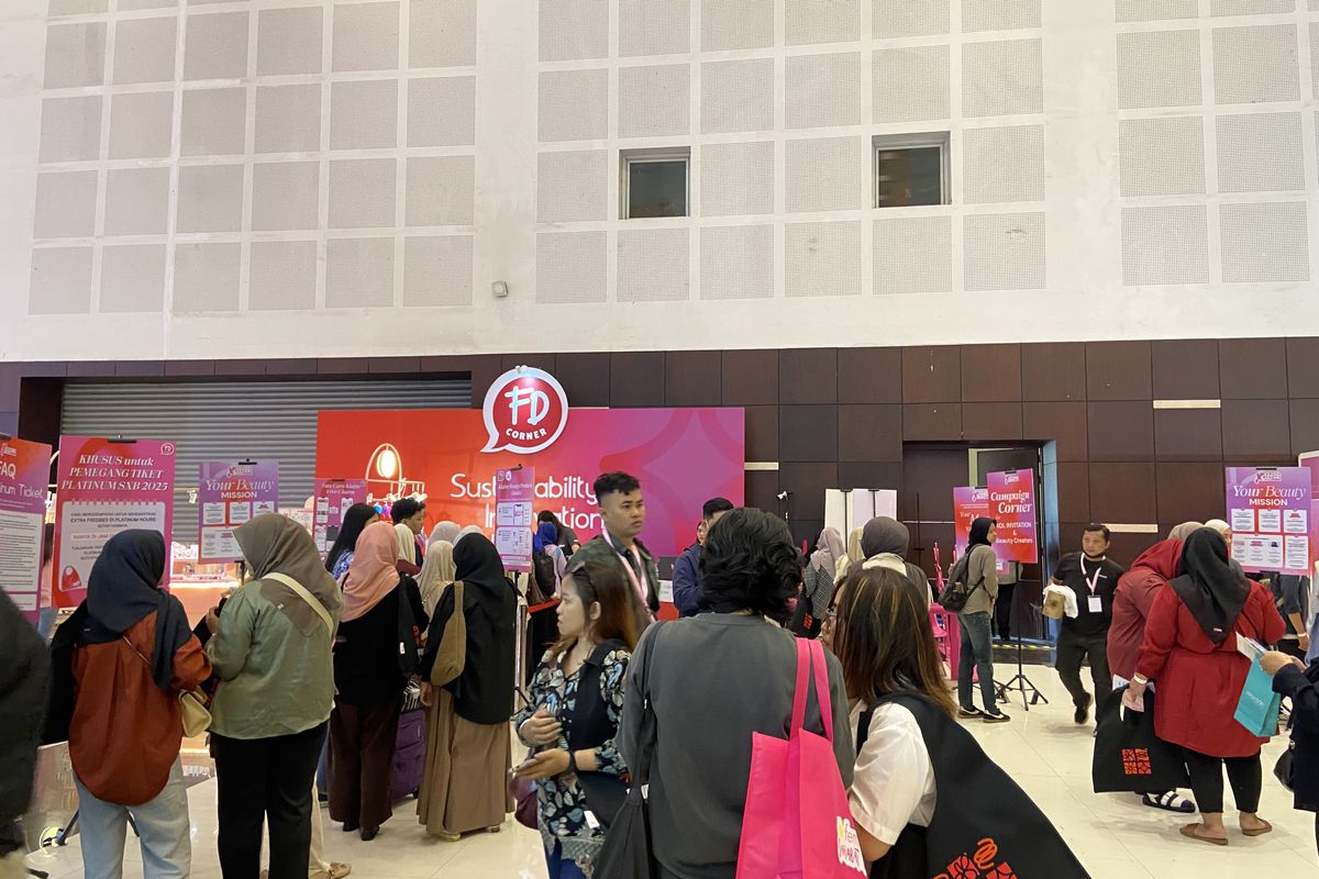Event skincare dan kecantikan dari Surabaya X Beauty, Jumat (1/7/2025)