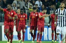 Juventus-Galatasaray Imbang dalam Drama 4 Gol