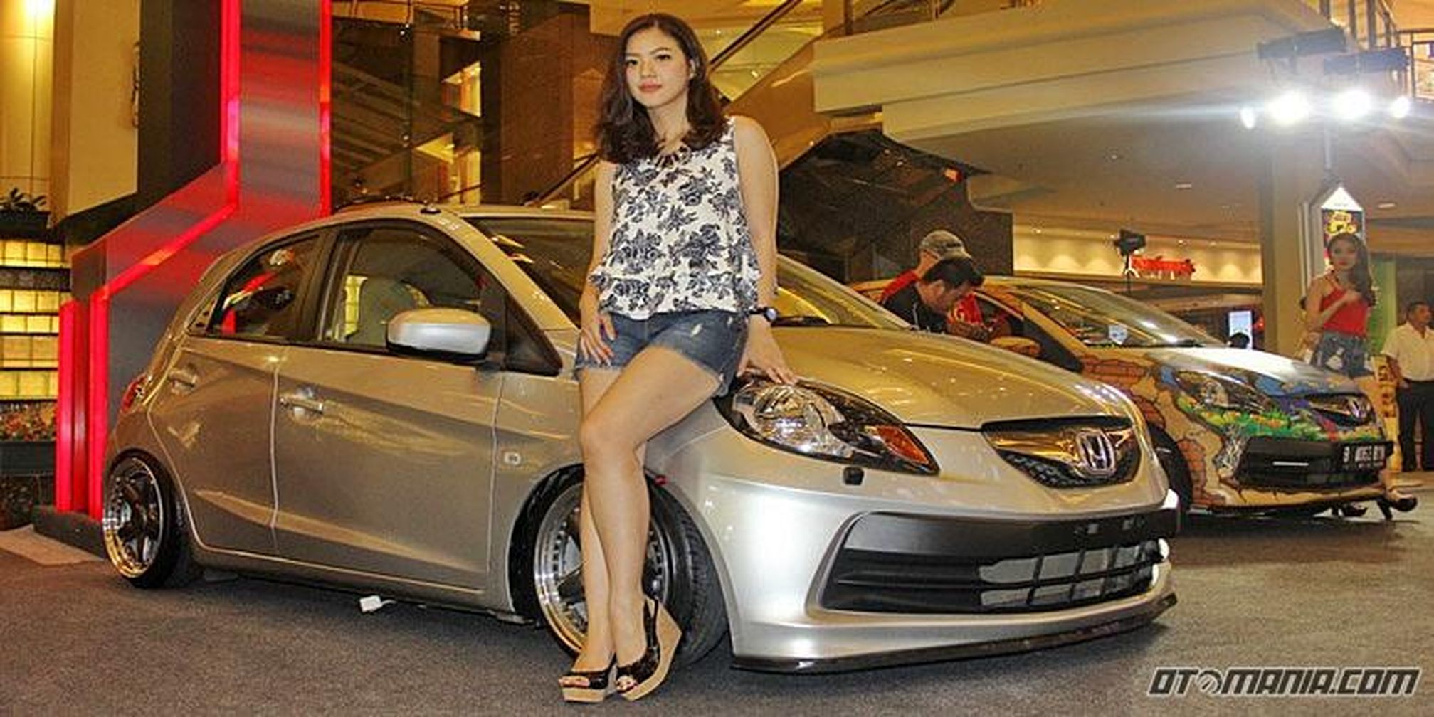 Bocoran Ubahan pada Honda Brio  Facelift 