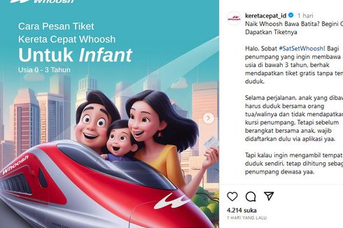 Penjelasan KCIC soal Konten Kereta Cepat Whoosh yang Dibuat dengan AI