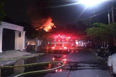 Kebakaran Hanguskan Rumah 2 Lantai di Pulogadung