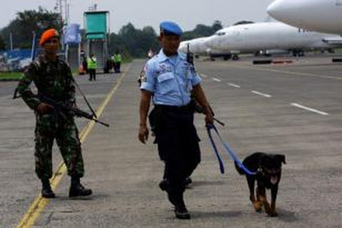 Ilustrasi Bandara Halim Perdanakusuma