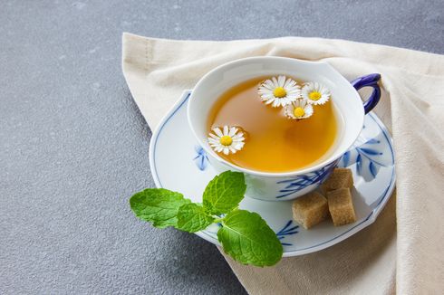 5 Manfaat Kesehatan Minum Teh Chamomile, Baik untuk Pencernaan