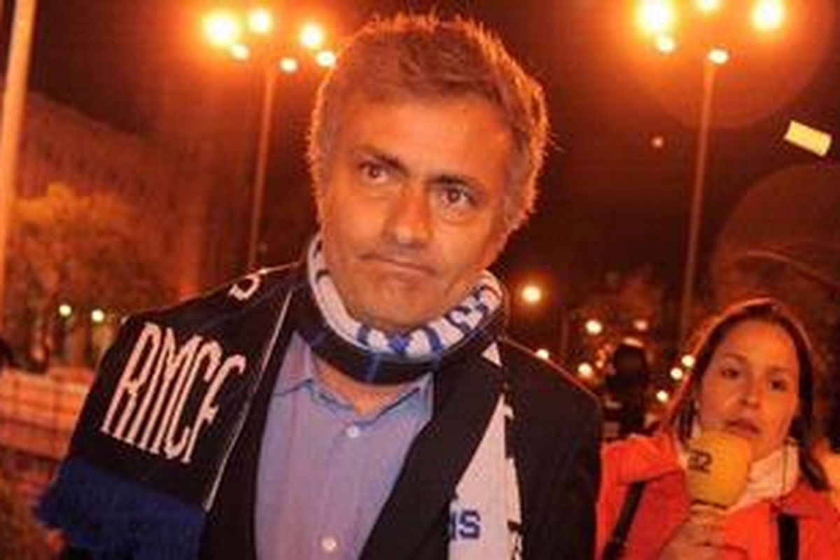 Pelatih Real Madrid, Jose Mourinho