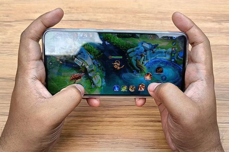 Tes performa game Honor of Kings (HOK) di realme 13