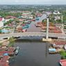 Atas Perintah Jokowi, Jembatan Sei Alalak 