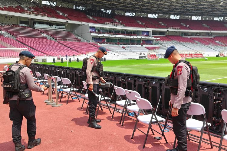 Jelang FIFA ASEAN Cup 2026, Stadion GBK Dipastikan Aman Usai Disterilisasi 
