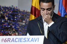 Xavi: Aku Harus Meninggalkan Barcelona