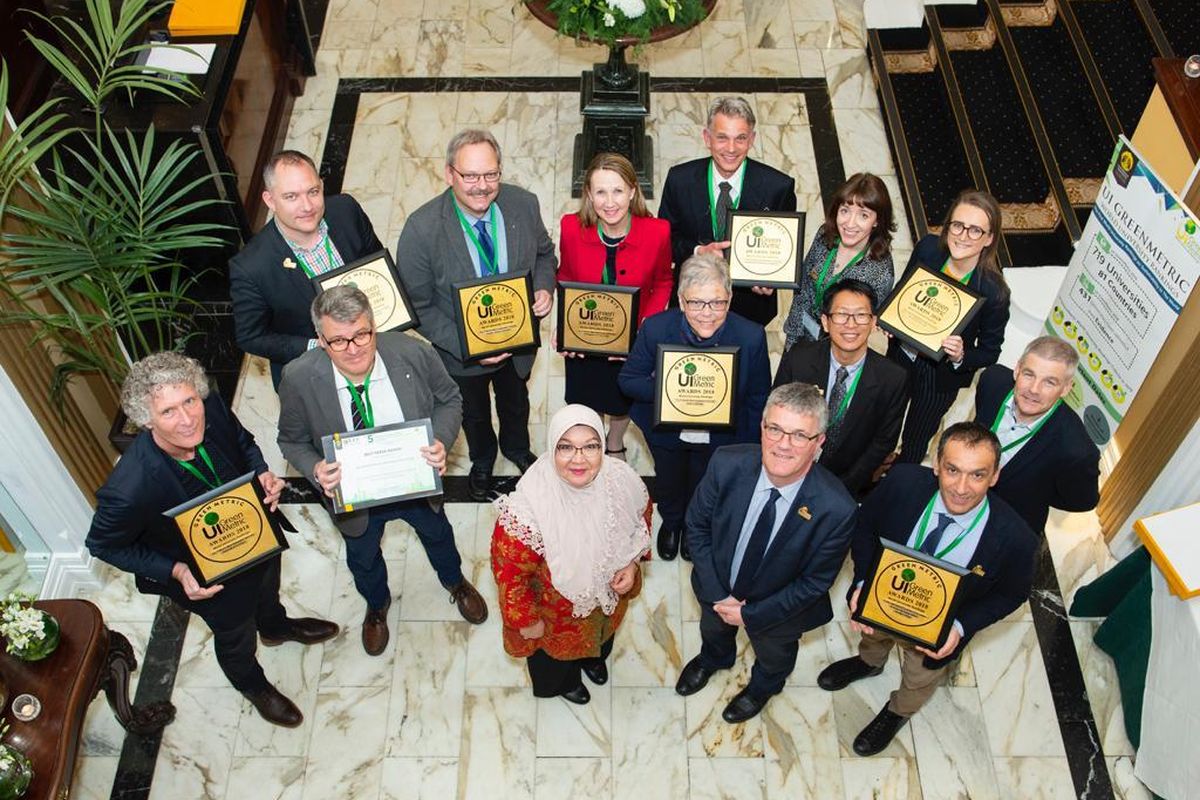 Pertemuan tahunan UI GreenMetric tahun ini disponsori dan diadakan di kampus University College Cork, Irlandia (14-16/4/2019), 