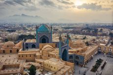 Mengenal Isfahan, Kota Bersejarah yang Jadi Target Serangan Israel ke Iran