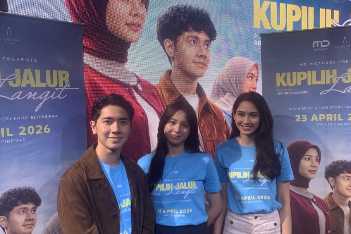 Zee Asadel Ungkap Transformasi Spiritual Selama Syuting 'Kupilih Jalur Langit'