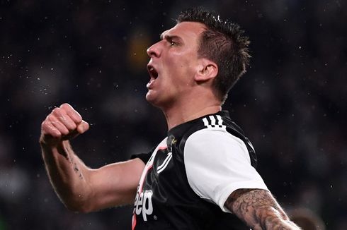 Reuni Eks Juventus, Medhi Benatia Sambut Mandzukic di Al Duhail